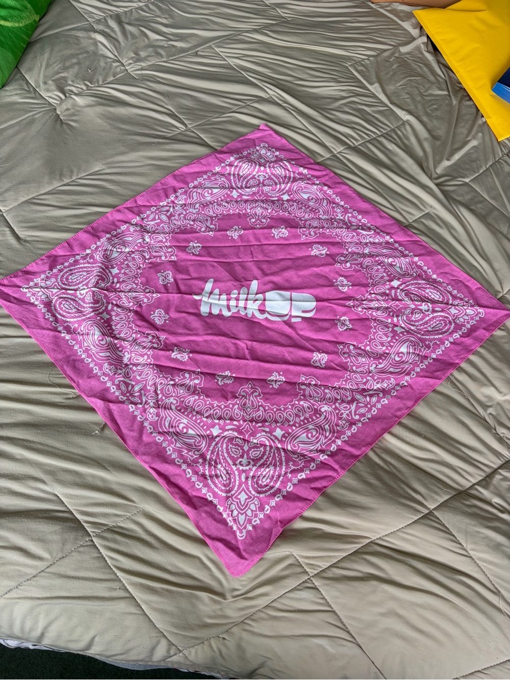 Milkup Pink Bandana/Scarf